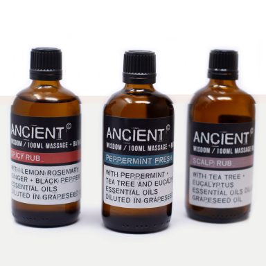100 ML Bottle Massage Oils